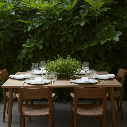 Earth-to-Table dining