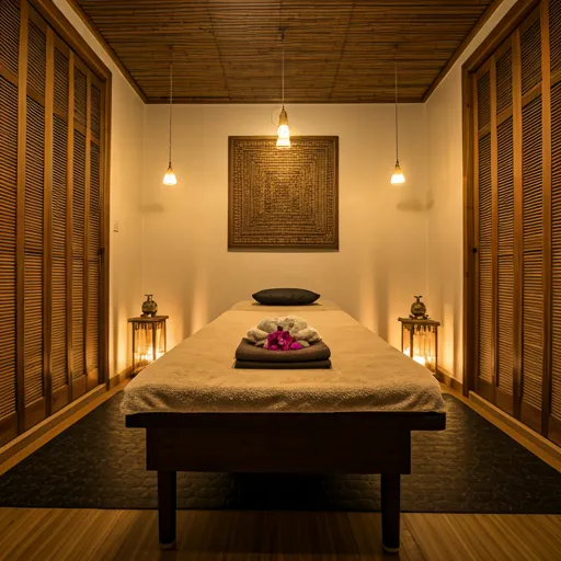 Traditional spa treatment